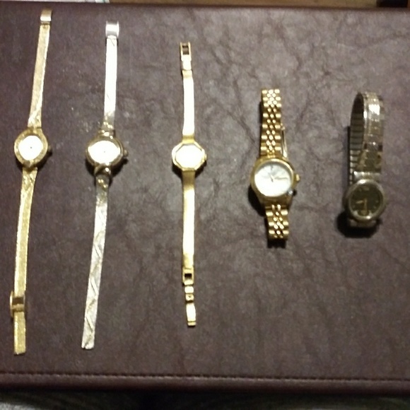 I have a lot of 7 vintage antique watches - Picture 1 of 8